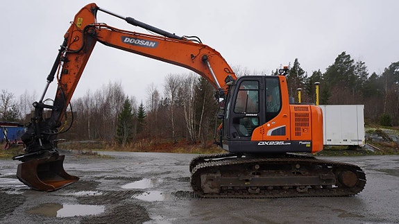 Doosan DX 235 LCR-5 GPS 3D