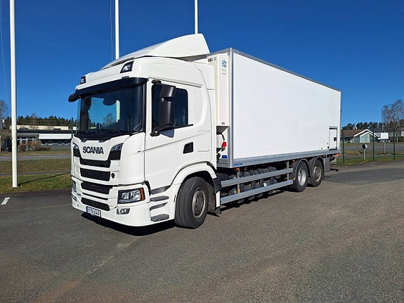 Scania G460 6x2 CNG Korridor