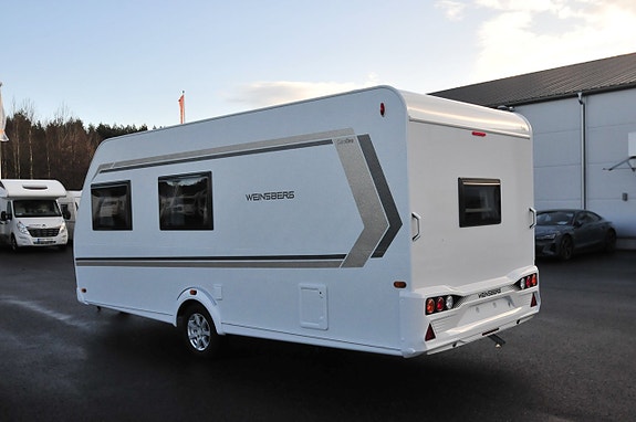Weinsberg CaraOne 480 QDK Våningsängar x3  DEMO Utförsäljning!!! 4 of 5