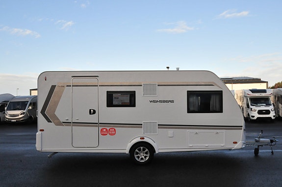 Weinsberg CaraOne 480 QDK Våningsängar x3  DEMO Utförsäljning!!! 2 of 5