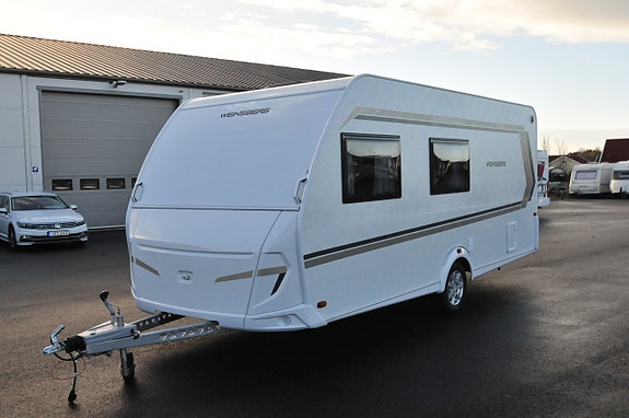Weinsberg CaraOne 480 QDK Våningsängar x3  DEMO Utförsäljning!!! 5 of 5