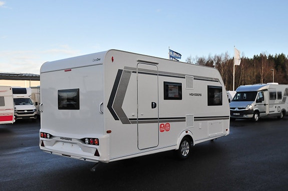 Weinsberg CaraOne 480 QDK Våningsängar x3  DEMO Utförsäljning!!! 3 of 5