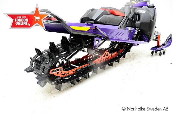 Ski-Doo Freeride 147" 850 E-tec Turbo R 5 of 9