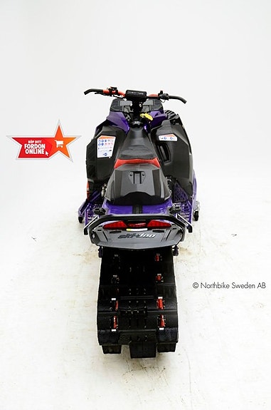 Ski-Doo Freeride 147" 850 E-tec Turbo R 4 of 9