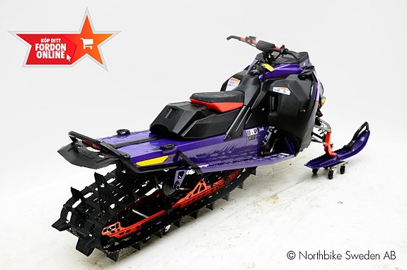 Ski-Doo Freeride 147" 850 E-tec Turbo R 3 of 9