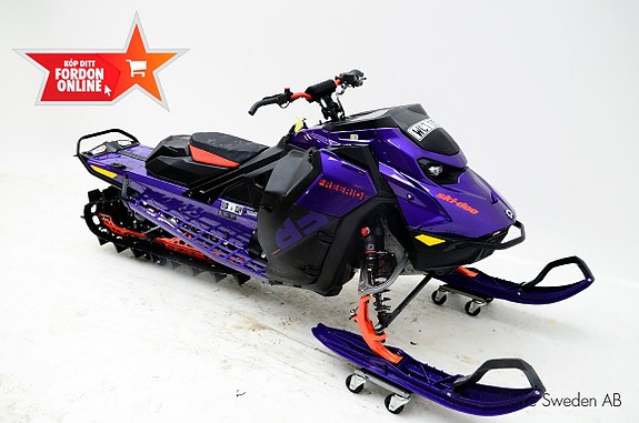 Ski-Doo Freeride 147" 850 E-tec Turbo R 2 of 9