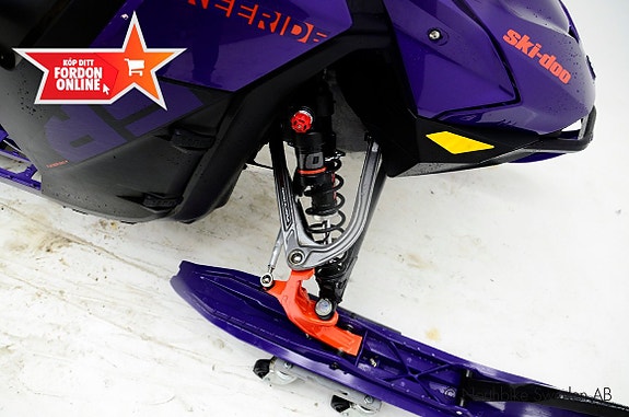 Ski-Doo Freeride 147" 850 E-tec Turbo R 6 of 9