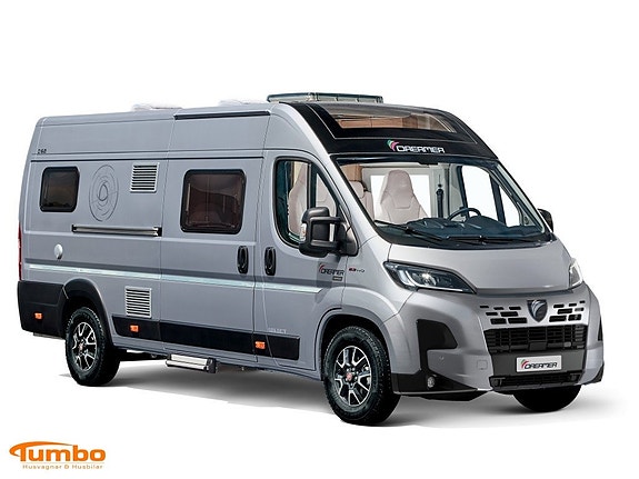 Dreamer D62 SELECT Dubbelbädd 180hk Automat 4250kg Dieselpanna