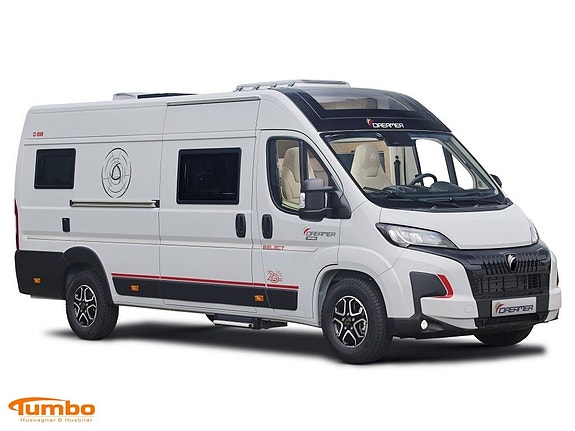 Rapido V68 Långbädd 140hk Automat 3500kg