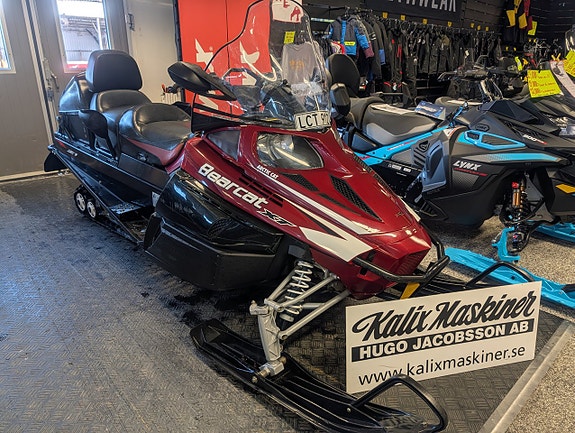 Arctic Cat Bearcat TZ 1 XT Fyrtakt bredbandare