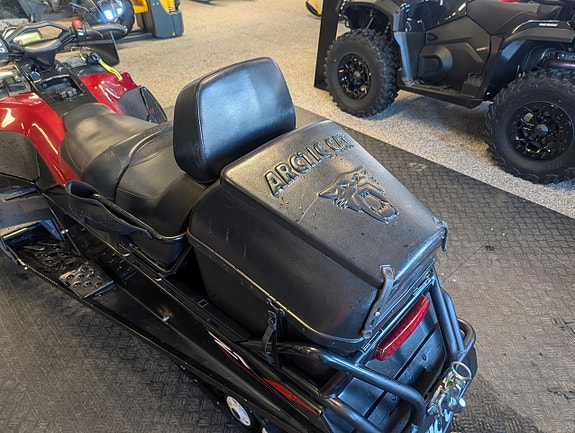 Arctic Cat Bearcat TZ 1 XT Fyrtakt bredbandare 3 of 5