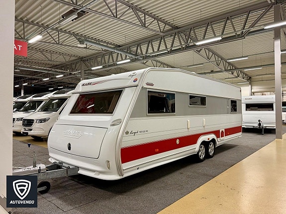 Kabe ROYAL 720 GLE KS AC Tält Markis Mover Skinn 16 of 19