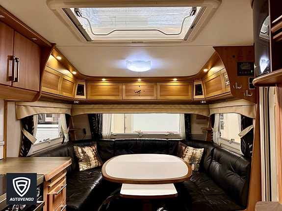 Kabe ROYAL 720 GLE KS AC Tält Markis Mover Skinn 3 of 19