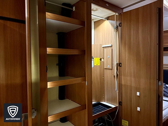 Kabe ROYAL 720 GLE KS AC Tält Markis Mover Skinn 11 of 19