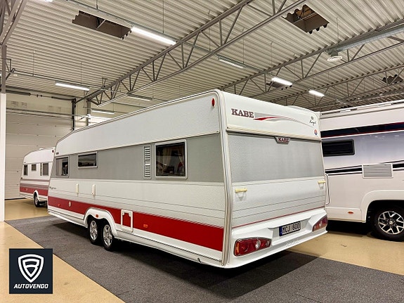 Kabe ROYAL 720 GLE KS AC Tält Markis Mover Skinn 17 of 19
