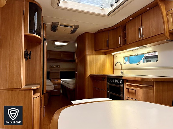 Kabe ROYAL 720 GLE KS AC Tält Markis Mover Skinn 4 of 19