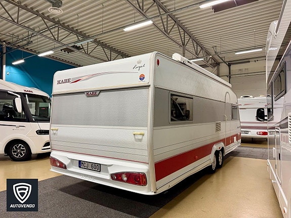 Kabe ROYAL 720 GLE KS AC Tält Markis Mover Skinn 18 of 19