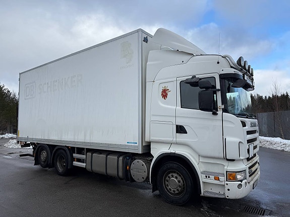Scania R500 V8 / 6x2*4 / skåp 2 of 8