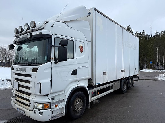 Scania R500 V8 / 6x2*4 / skåp 6 of 8