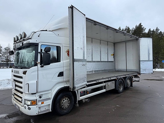 Scania R500 V8 / 6x2*4 / skåp