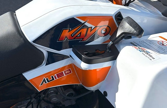 Kayo AU180 Barn/Ungdoms ATV 11 of 12