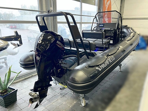 Highfield Patrol 600 -2026 | Mercury 150hk | Finns hemma!