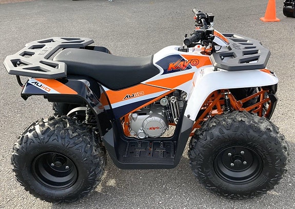 Kayo AU110 Barn ATV 2 of 12