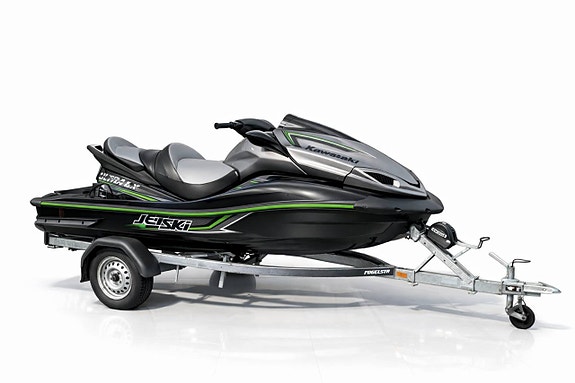KAWASAKI ULTRA LX 3sits (50tim) MED FOGELSTA SLÄPP