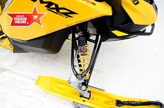 Ski-Doo MXZ XRS 600RR Competition 6 of 9
