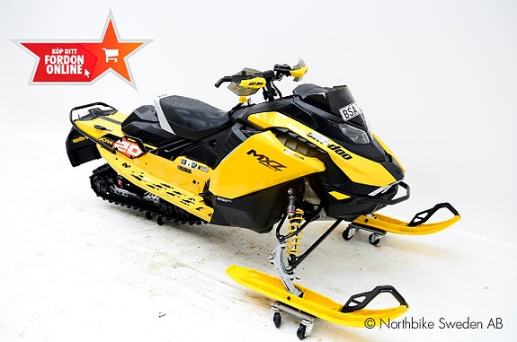 Ski-Doo MXZ XRS 600RR Competition 2 of 9