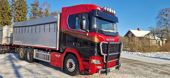 Scania R650 spannmålsekipage