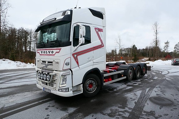 Volvo 8x2 FH 500 HP