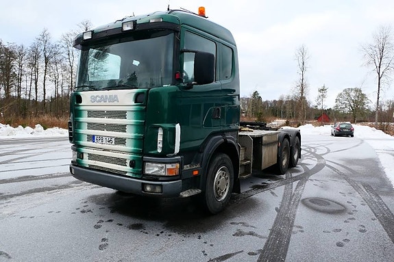 Scania Navreduktion R124gb6x4nz470