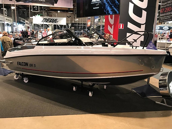 Falcon BR 5 ny med Mercury F80 2026