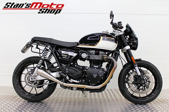 Triumph Speed Twin 1200 ABS Låga mil