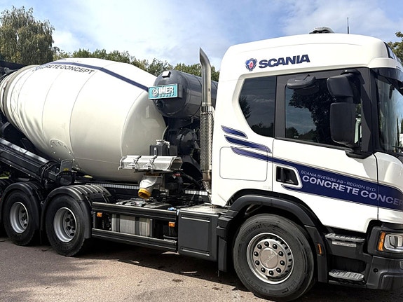 Scania P 460 B8x4*4NB *Visningsexemplar* 5 of 10
