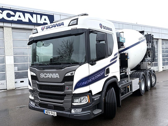 Scania P 460 B8x4*4NB Betong Roterare