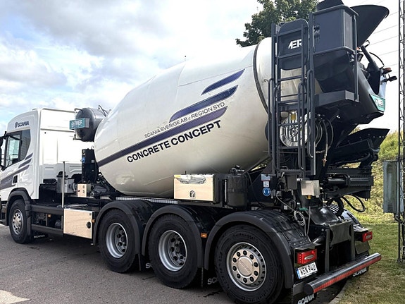 Scania P 460 B8x4*4NB *Visningsexemplar* 3 of 10