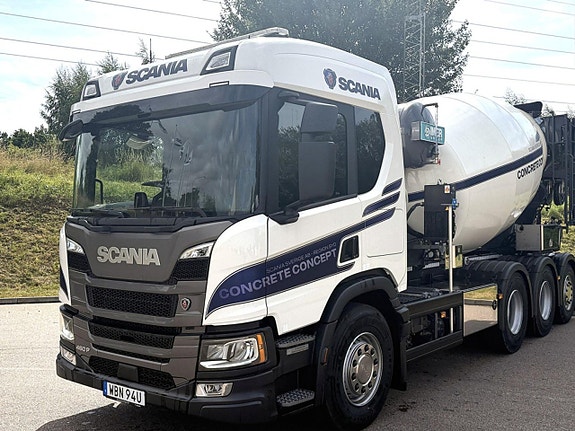 Scania P 460 B8x4*4NB *Visningsexemplar*