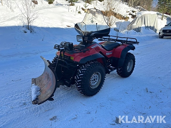 Honda TRX 350 4x4 ATV