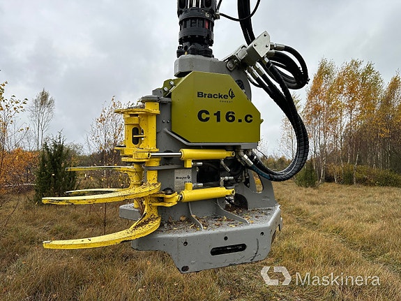 Bioenergiaggregat Bracke C16.c