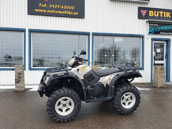 CFMOTO Allroad 500 4x4. MC-reggad