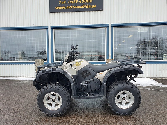 CFMOTO Allroad 500 4x4. MC-reggad