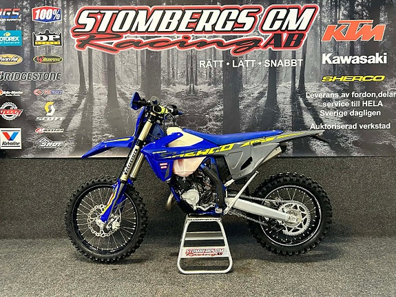 Sherco SE 125 Factory / I butiken / Finans / Skickas 7 of 12