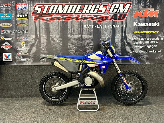 Sherco SE 125 Factory / I butiken / Finans / Skickas