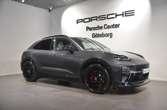Porsche Macan GTS