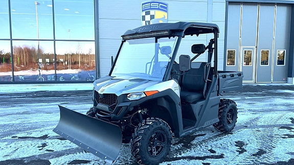 CFMOTO UForce 600 - 80mil - Plog - Ruta