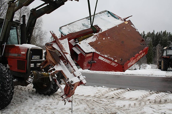 JF GMS 200 slåtterkross *Demonteras*