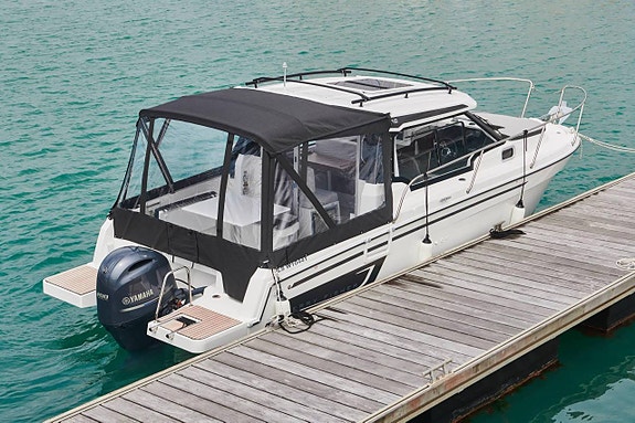 Jeanneau Merry Fisher 795 -26, Yamaha 200hk 3 of 12