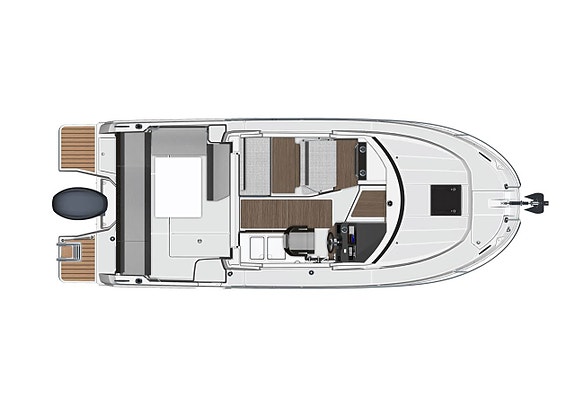 Jeanneau Merry Fisher 795 -26, Yamaha 200hk 11 of 12